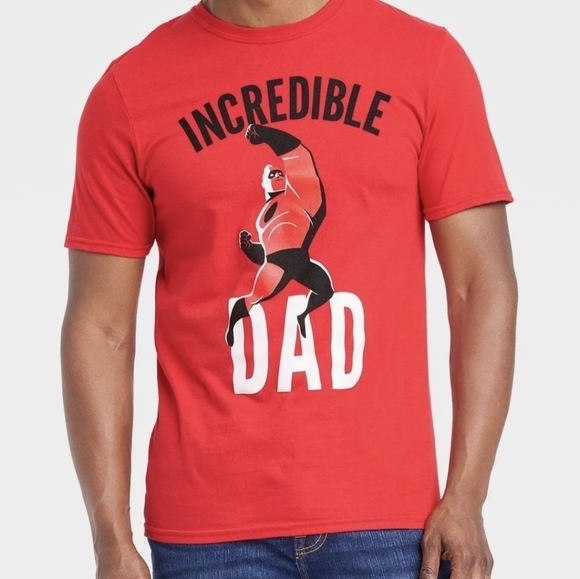 DISNEY, Incredible Dad, Pixar, Soft Gray joggers, Size Large mens - Picture 6 of 6